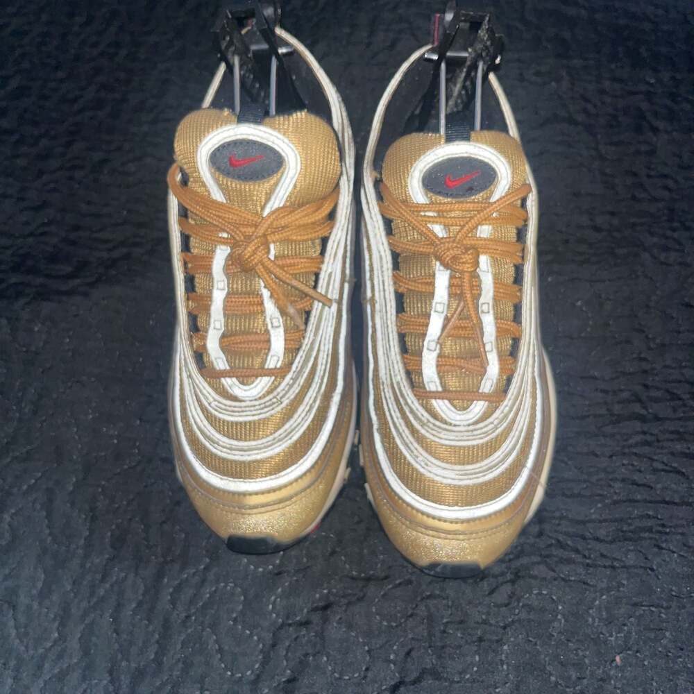 Nike Air Max 97 OG QS Metallic Gold Varsity Red